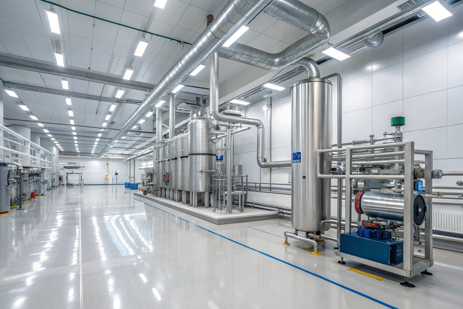 Lubricant Industry processing machinery