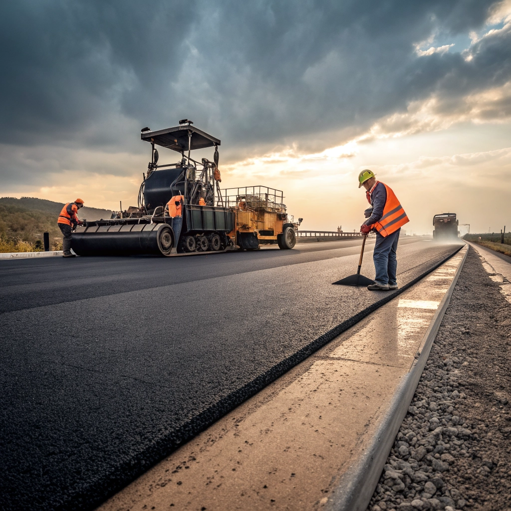 Bitumen solution for industrial infrastructure