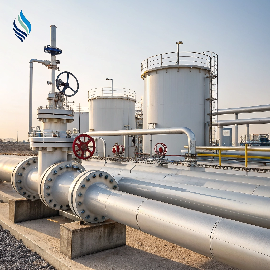 Premium industrial infrastructure facility