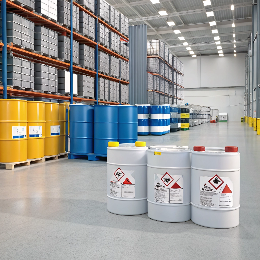 Lubricants and Additives industry manufacturing